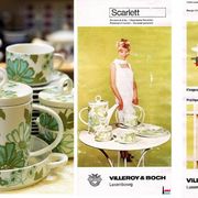 Coffee maker Scarlett Villeroy - Boch vitro porcelain 1967