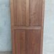 Small Empire style mahogany wardrobe