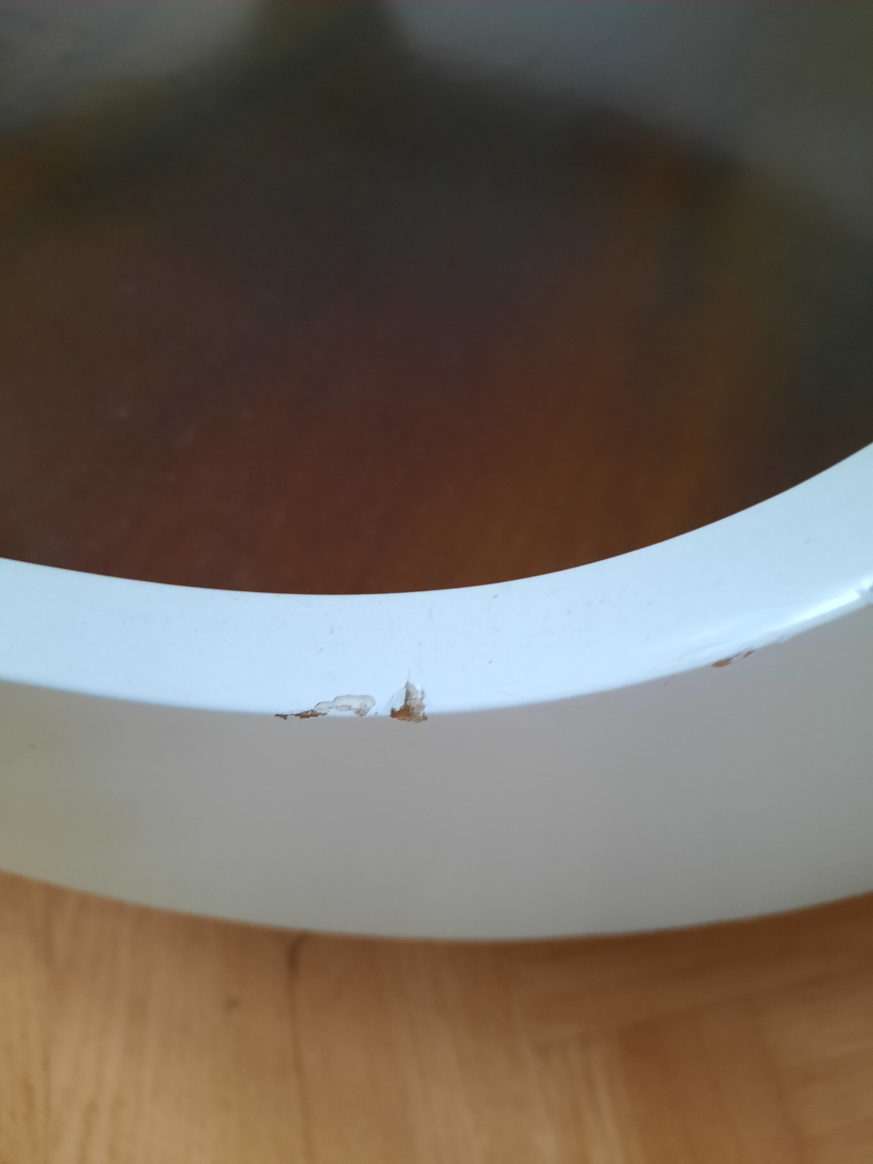 Space age coffee table