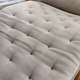 Scandinavian chaise longue