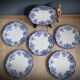 Set 6 plates Dordrecht BFK