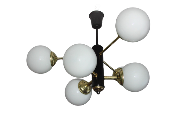 Modernist chandelier, 1970s