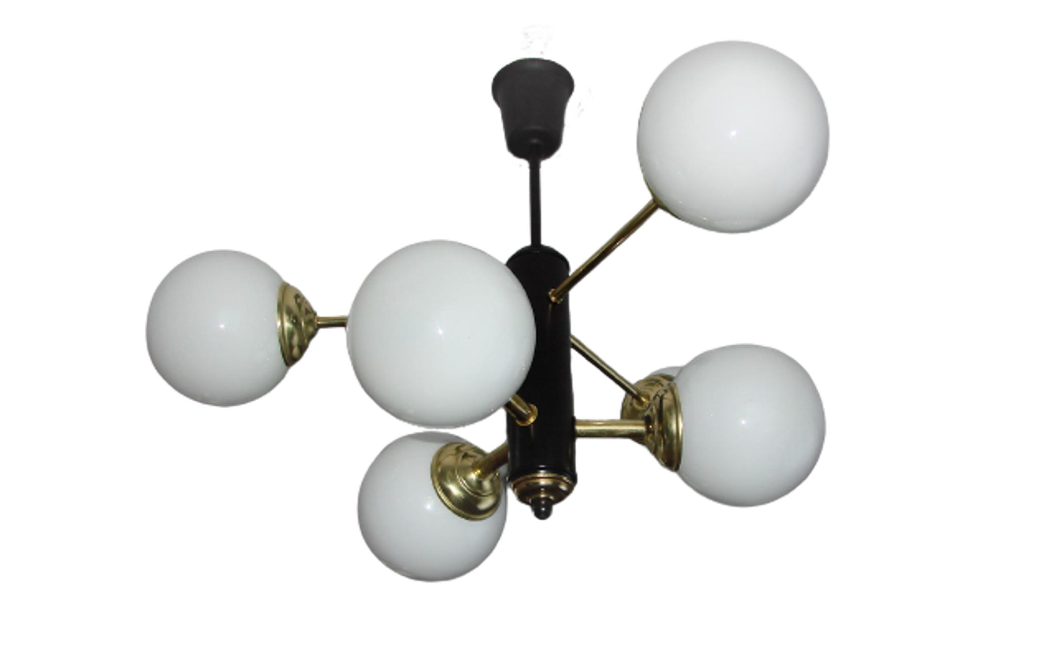 Modernist chandelier, 1970s