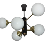 Modernist chandelier, 1970s