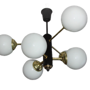 Modernist chandelier, 1970s