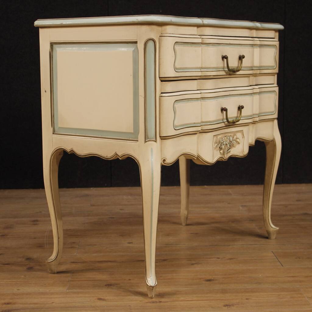 French lacquered dresser from 20th century