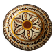HB Quimper Decorative Plate - Vintage Ø25 cm