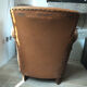 Fauteuil club en cuir