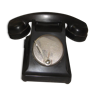 Telephone en bakélite, 1940 modèle u43 de la sncf