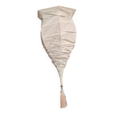 Venetian fabric pendant light