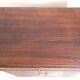 Meuble art déco bois macassar