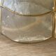 Vintage mother-of-pearl ceiling light