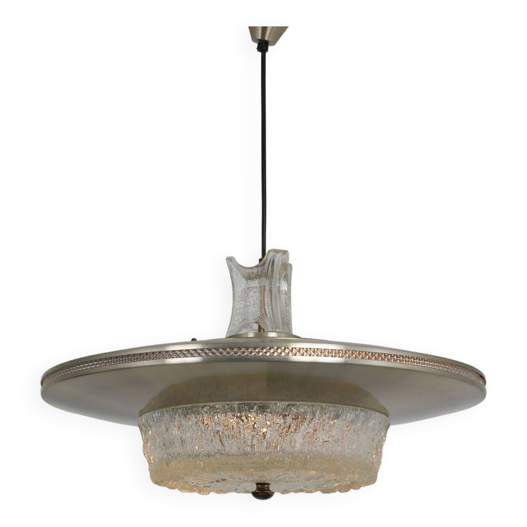 1960s Beautiful hanging lamp from Germany