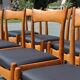 8 Scandinavian-style chairs