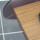 Vintage coffee table 70s plexiglas and formica 1970 smoked plexi