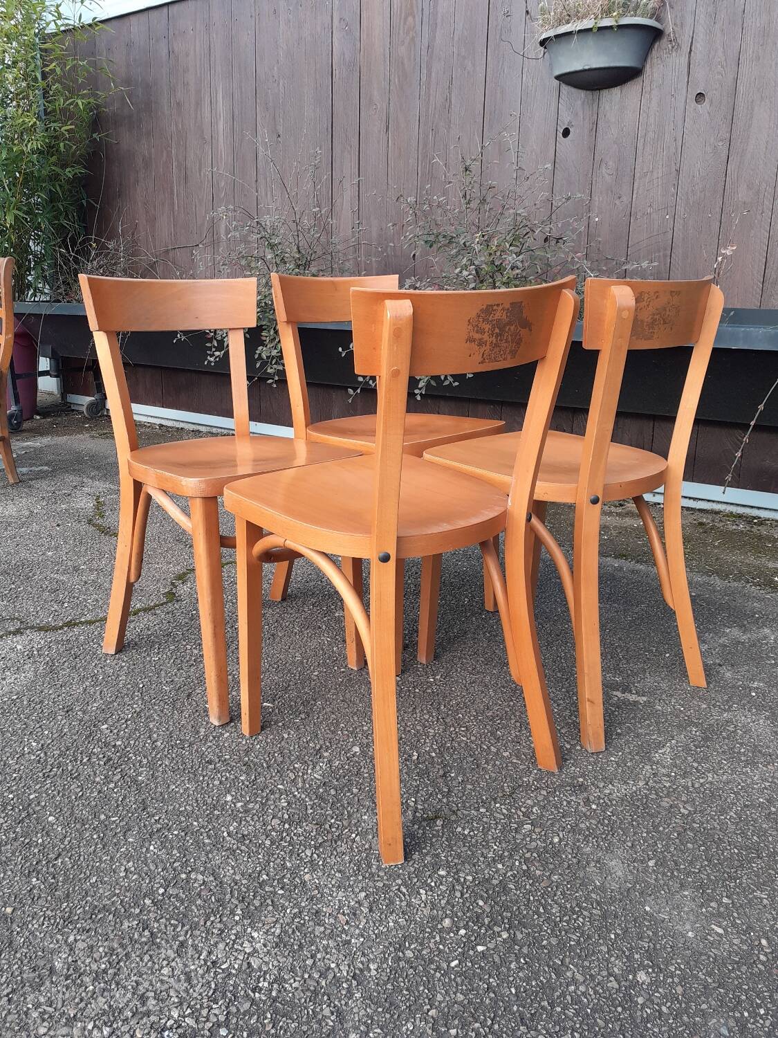 Vintage "Ikea" bistro chairs