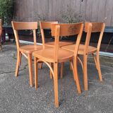 Chaises bistrot vintage "ikea "