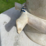 Slush asparagus serving dish.