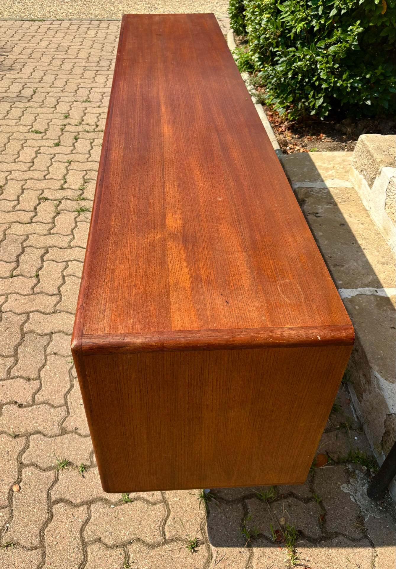 Vintage Scandinavian teak enfilade – 1960s/70s