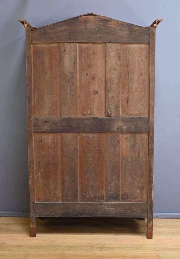 Armoire Nantaise en Merisier, style Louis XV – 1ère partie XIXe