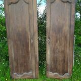 Oak cabinet doors.