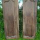 Portes d'armoire en chêne