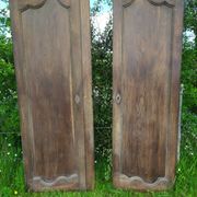 Portes d'armoire en chêne