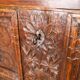 Antique Carved Solid Oak Chest – 2nd Half of the 18th Century