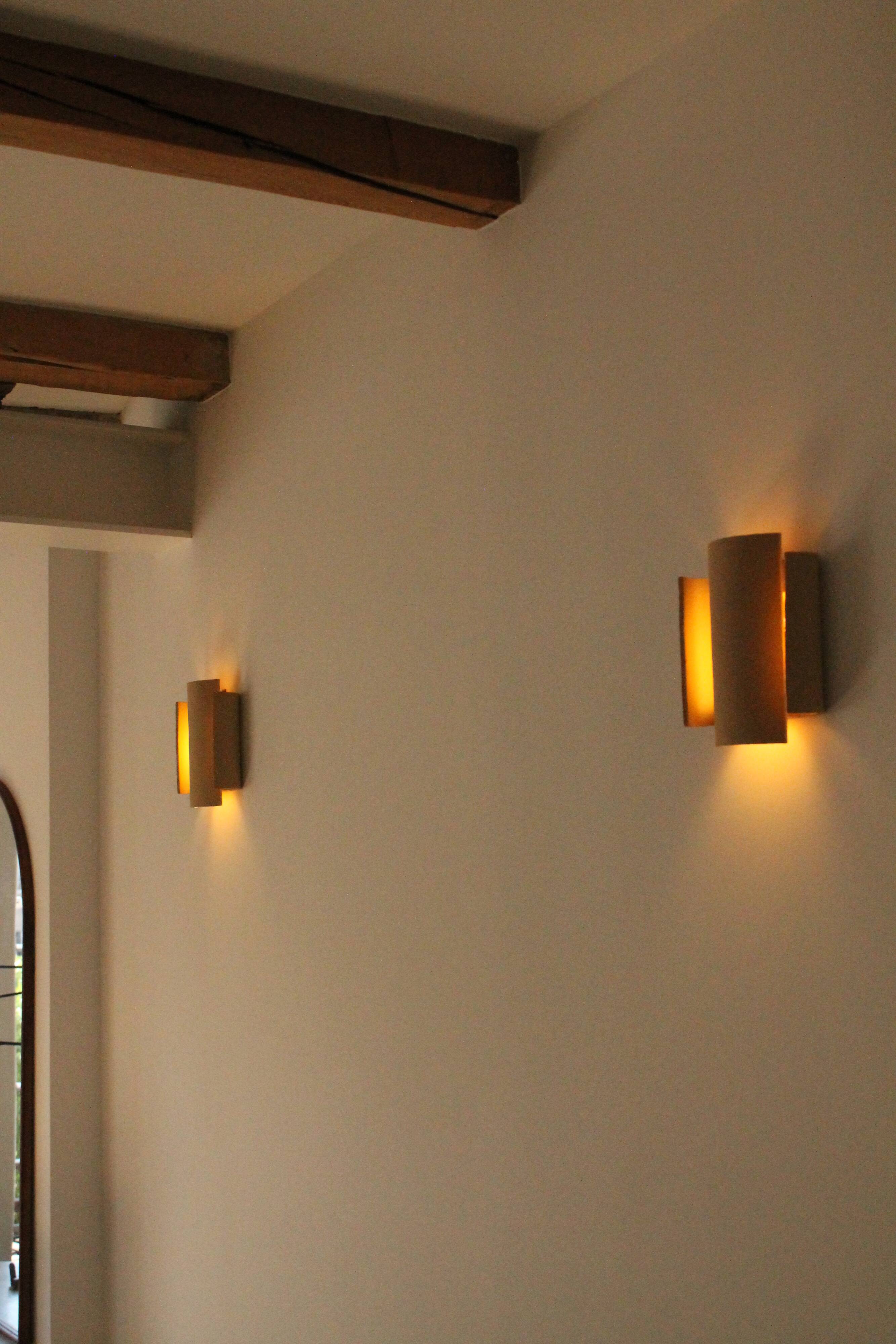 TILE wall light, red