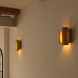 TILE wall light, red