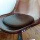 Plexiglas chair and chrome metal 1970