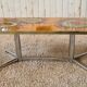 Table basse vintage années 70