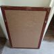 Large baroque style mirror, antique