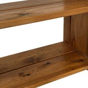Vintage Wall shelf rack Pinewood wood 70s design