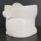 1970 vintage owl pot cover
