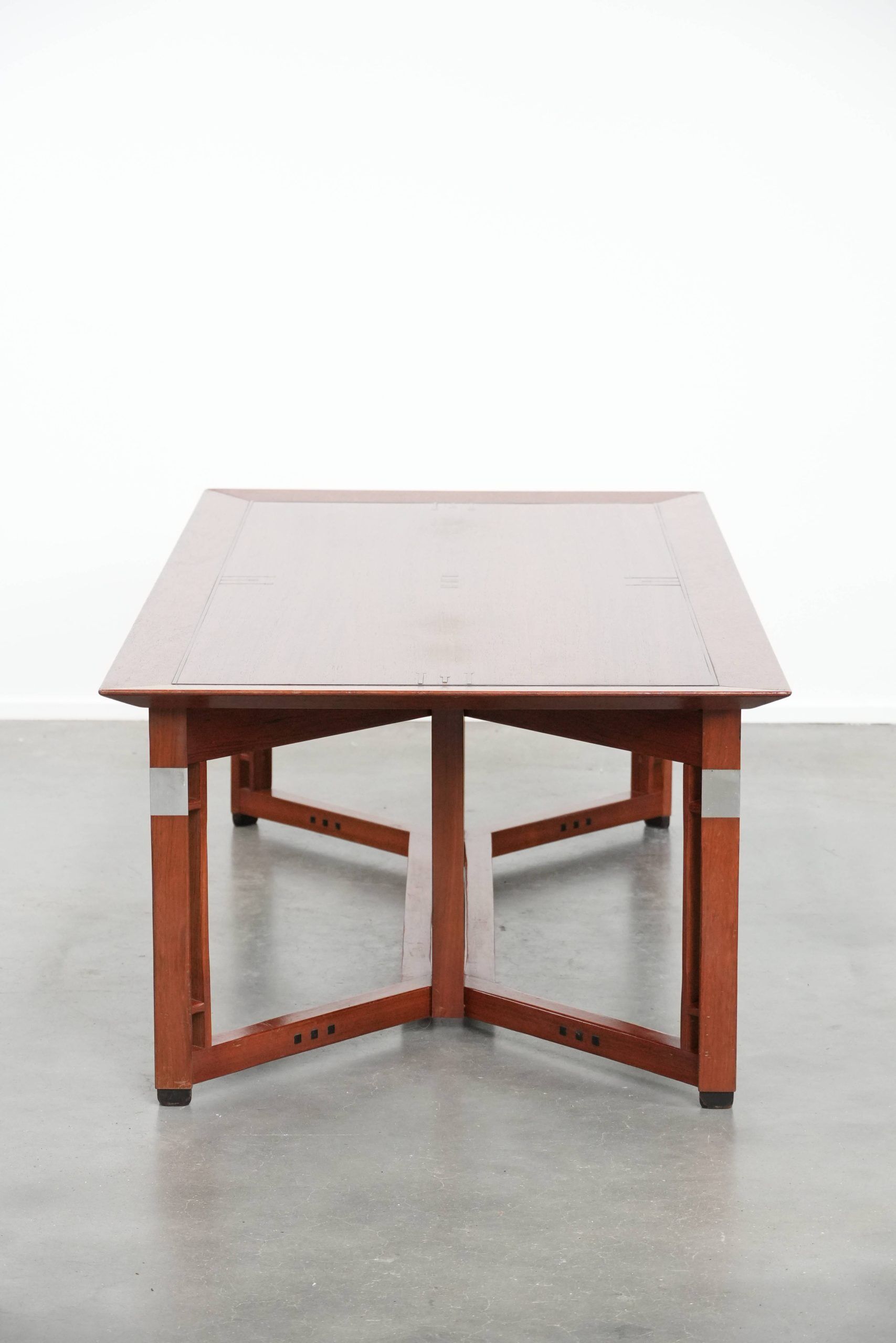 Beautifully designed rectangular Art Deco coffee table