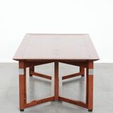 Beautifully designed rectangular Art Deco coffee table