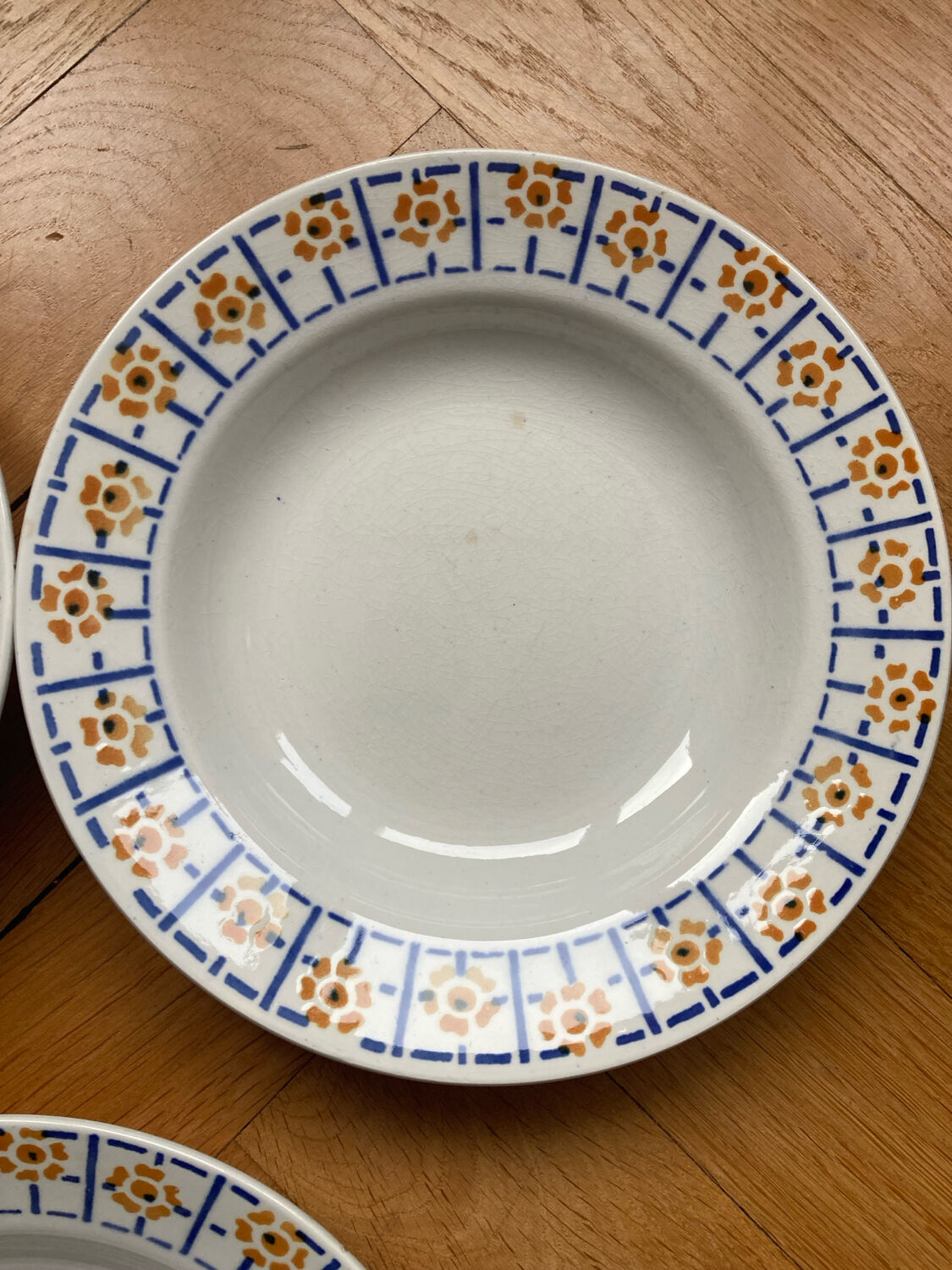 Saint Amand deep plates