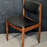 Set of 4 chairs France & Son model 197