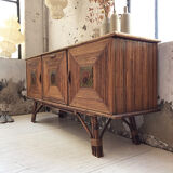 Tropicalist rattan sideboard 60