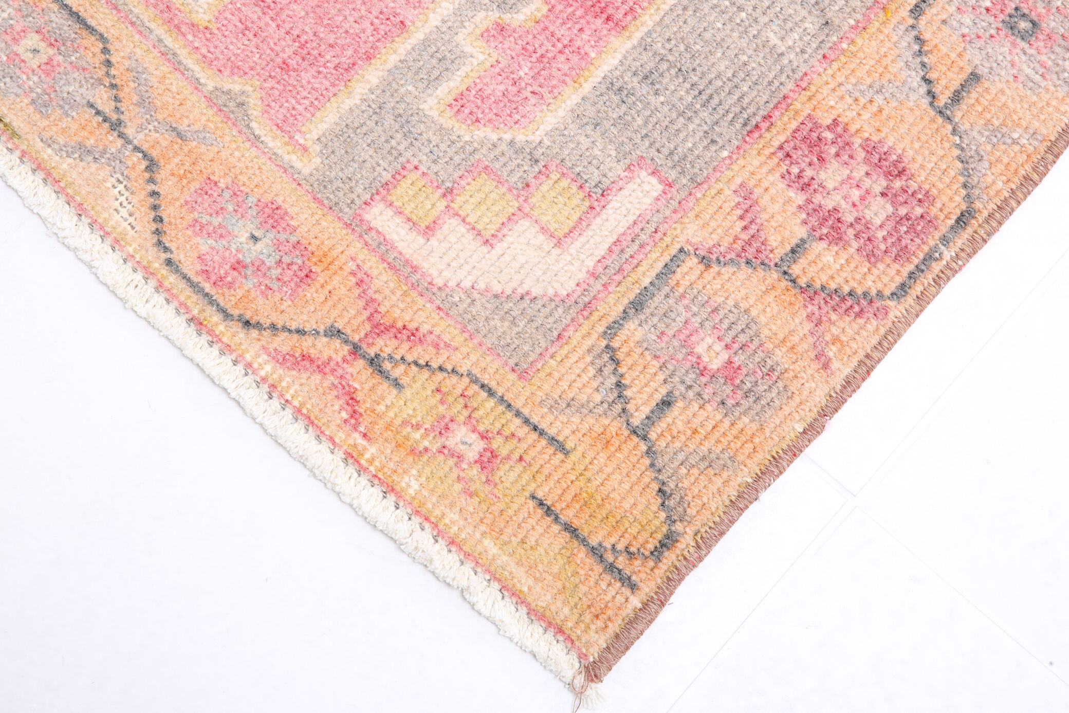 Tapis turc fait à la main 120x262