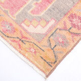 Tapis turc fait à la main 120x262