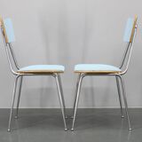 1970s Set of Five Dining Chairs , Italy