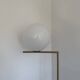 Flos IC Lights F2 floor lamp in brass - Michael Anastassiades