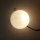 Vintage opaline wall light from the 1960s.