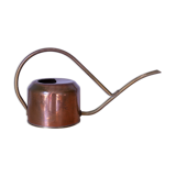 Copper and brass watering can
