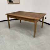 Pine farm table 160 x 110 cm