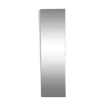Mirror in pied piqué 39x138cm