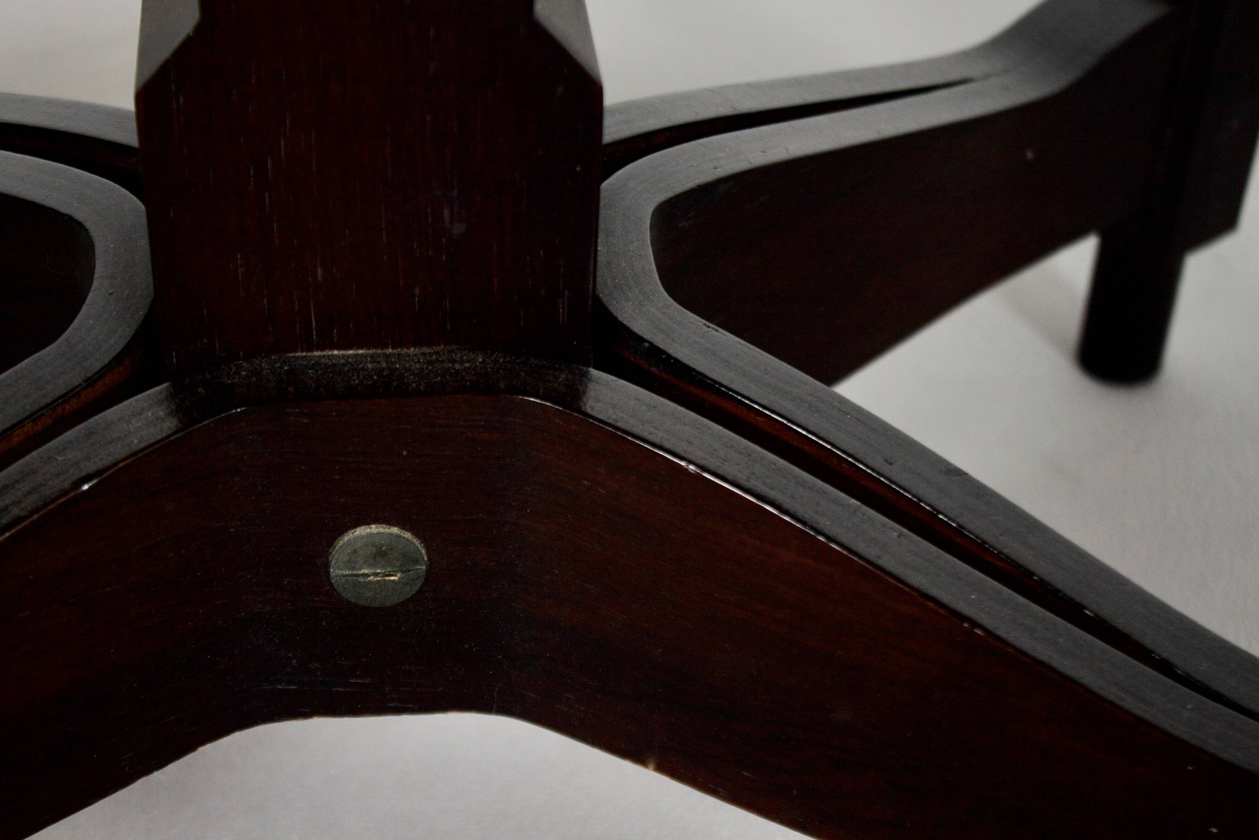 Rosewood Occasional Tables by Claudio Salocchi for Sormani, Italy, 1960s