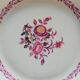 Coupe Limoges Raynaud Model Puiforcat décor China 18th
